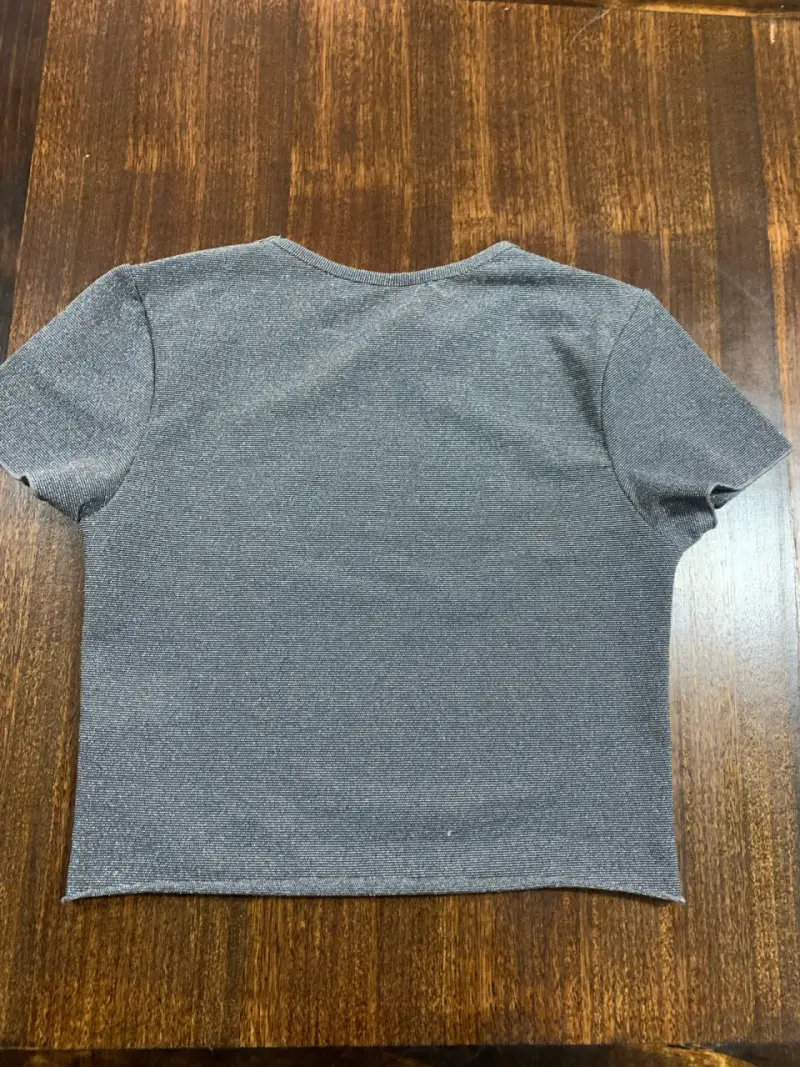 Polera gris Sybilla nueva - 4