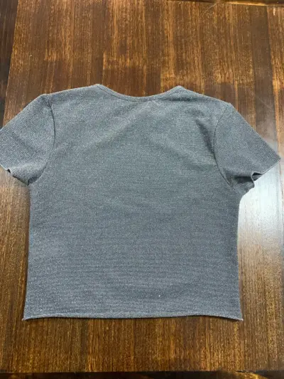 Polera gris Sybilla nueva - miniatura 4