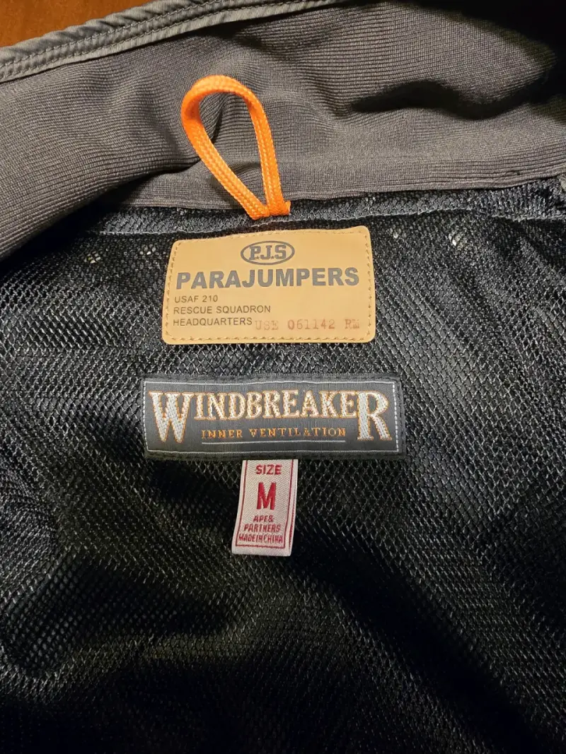 Chaqueta cortaviento parajumpers - 3