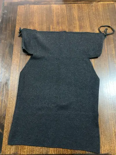 Polera color negro - miniatura 1