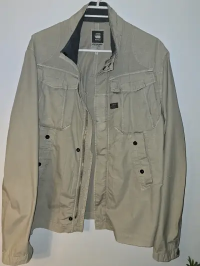 Chaqueta beige G-Star Raw - miniatura 1