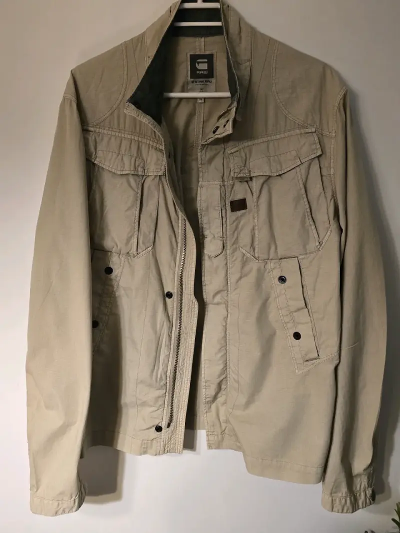 Chaqueta beige G-Star Raw - 2