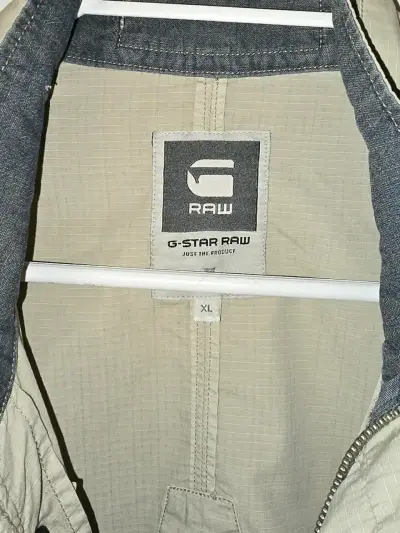 Chaqueta beige G-Star Raw - miniatura 6