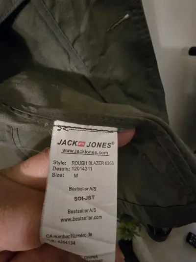 Blazer jack&jones - miniatura 4