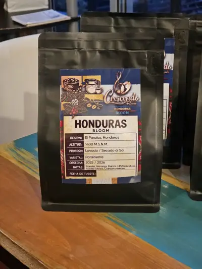 Café Crescendo Honduras El Paraíso Bloom 250gr - miniatura 2