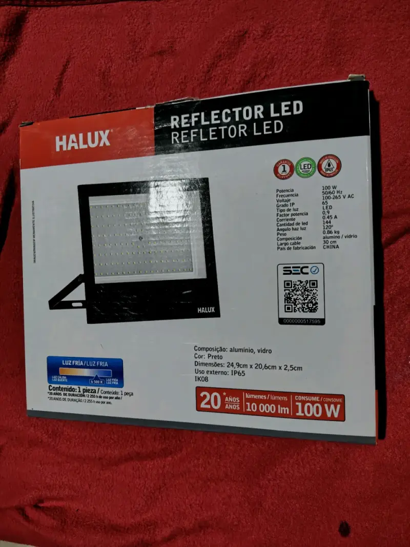 Reflector LED Halux 10000 lmn.