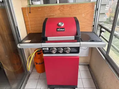 Parrilla a gas Mr. Beef (incluido tubo de gas) - miniatura 1