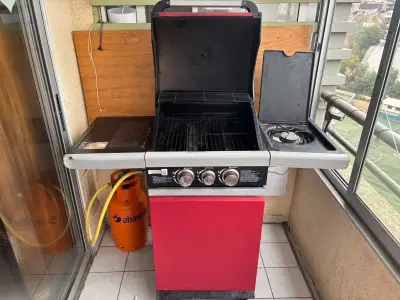 Parrilla a gas Mr. Beef (incluido tubo de gas) - miniatura 2
