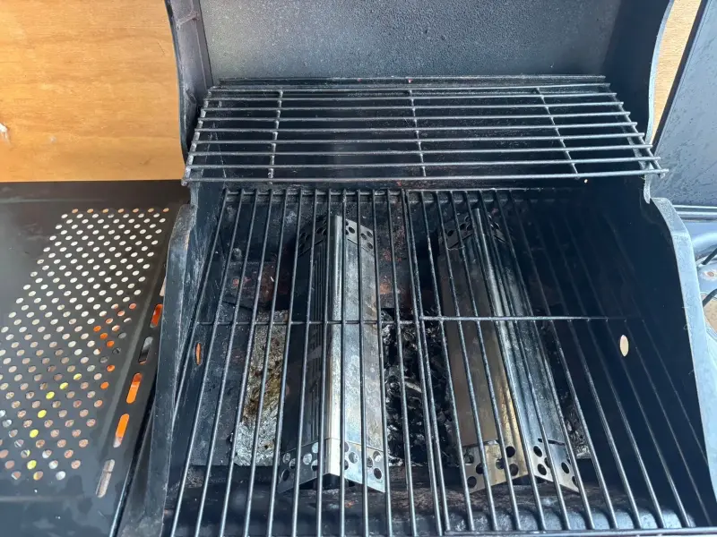 Parrilla a gas Mr. Beef (incluido tubo de gas) - 3