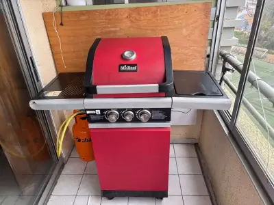 Parrilla a gas Mr. Beef (incluido tubo de gas) - miniatura 6