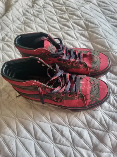 Vans House of Terror: Freddy Krueger - miniatura 1