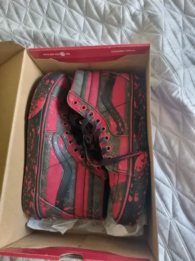 Vans House of Terror: Freddy Krueger - miniatura 2