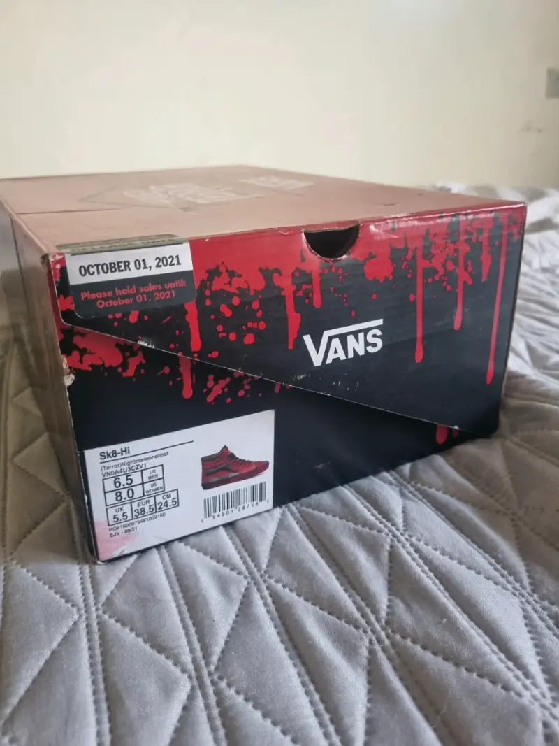 Vans House of Terror: Freddy Krueger - 3