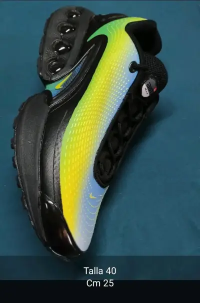 Zapatillas deportivas multicolor - miniatura 1