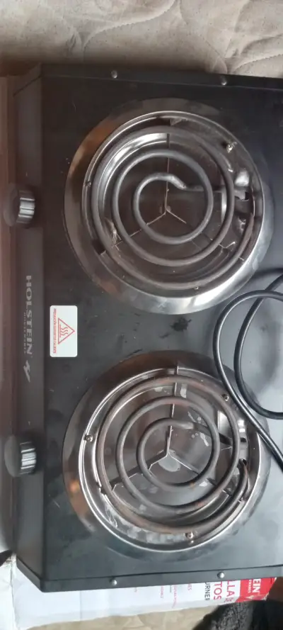 Cocina eléctrica doble Holstein - miniatura 2