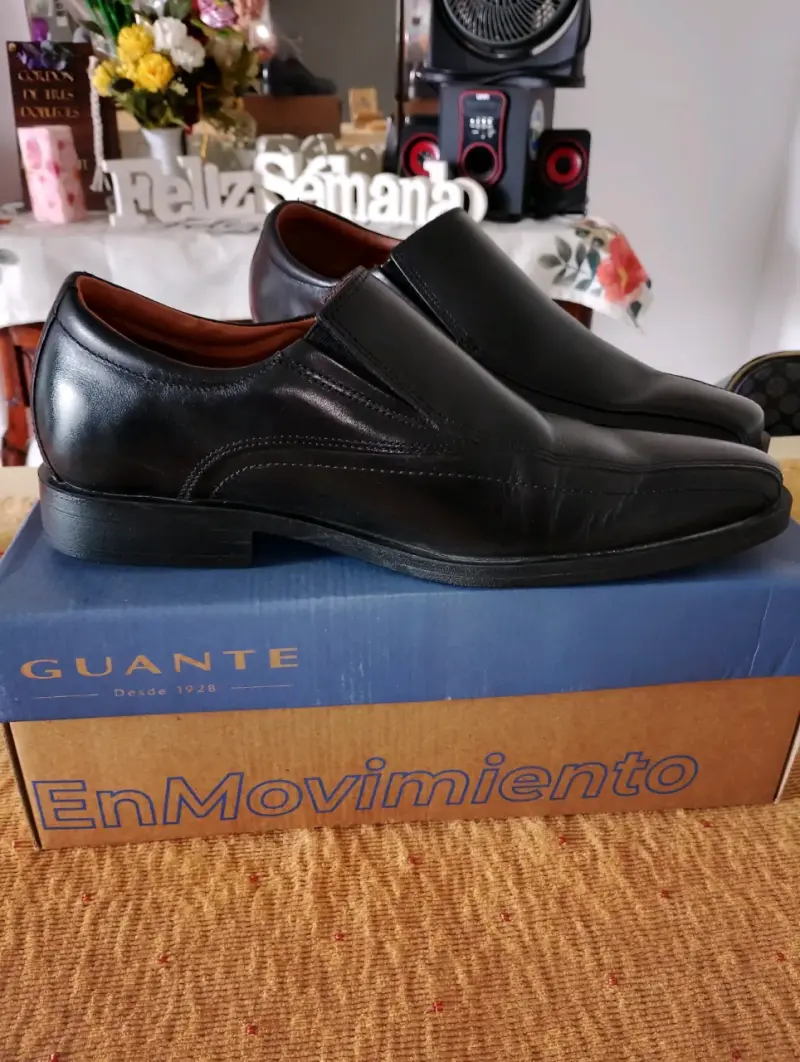 Zapatos de vestir negros Guante - 1