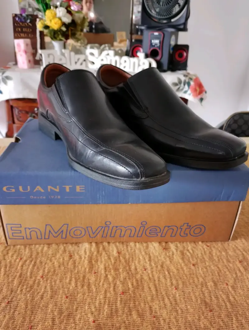 Zapatos de vestir negros Guante - 2