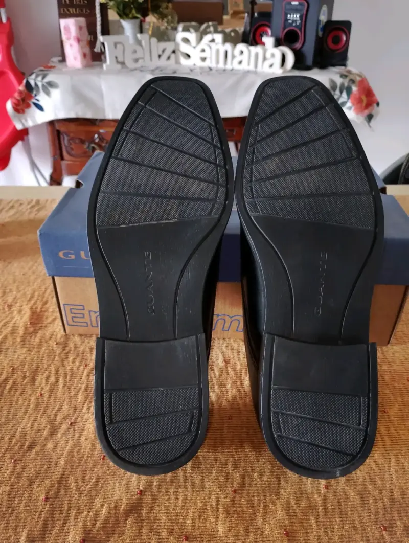 Zapatos de vestir negros Guante - 3