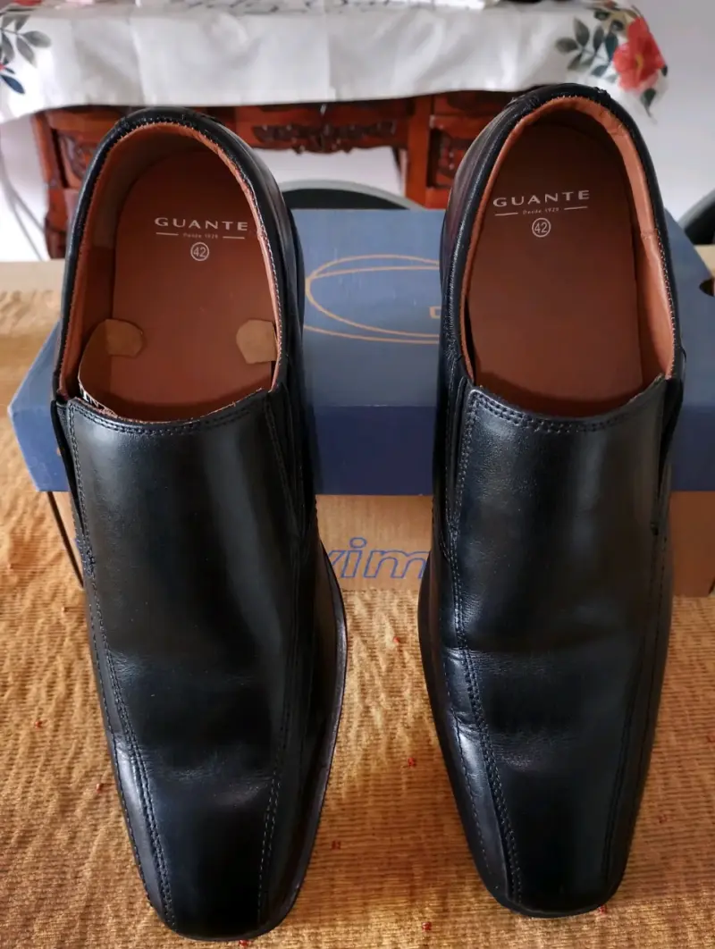 Zapatos de vestir negros Guante - 4