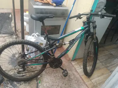 Bicicleta montaña alpine xtrem - miniatura 1