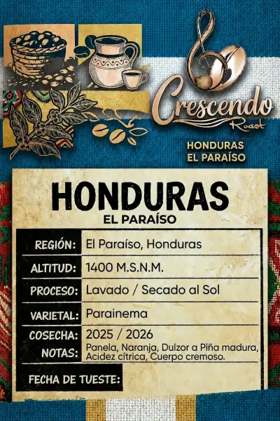 Café Honduras El Paraíso 500gr - miniatura 2