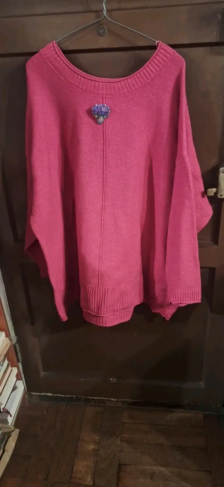 Suéter magenta x̌x̌L - 4