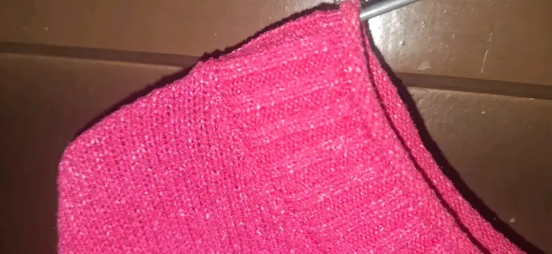 Suéter magenta x̌x̌L - 6