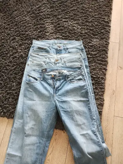 Jeans Lee clásicos azul claro - miniatura 2
