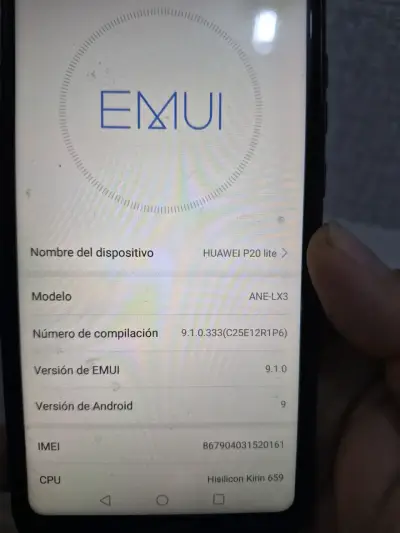 Smartphone Huawei p20lite - miniatura 2