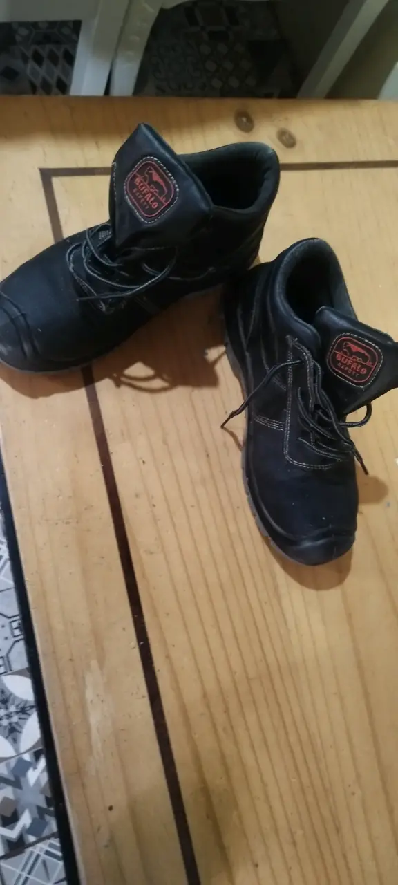 Botas de seguridad Buffalo negras - 1