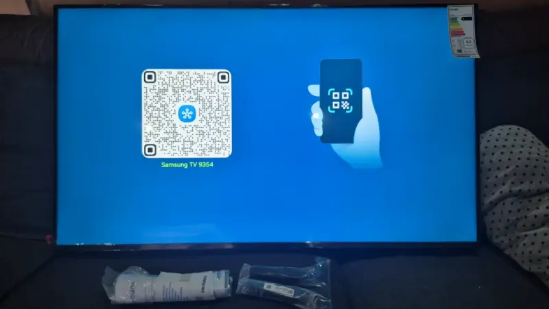 Smart Samsung MiniLed 43" M70H 4K Vision Ai✨️ - 3