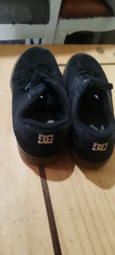 Zapatillas negras DC - miniatura 1