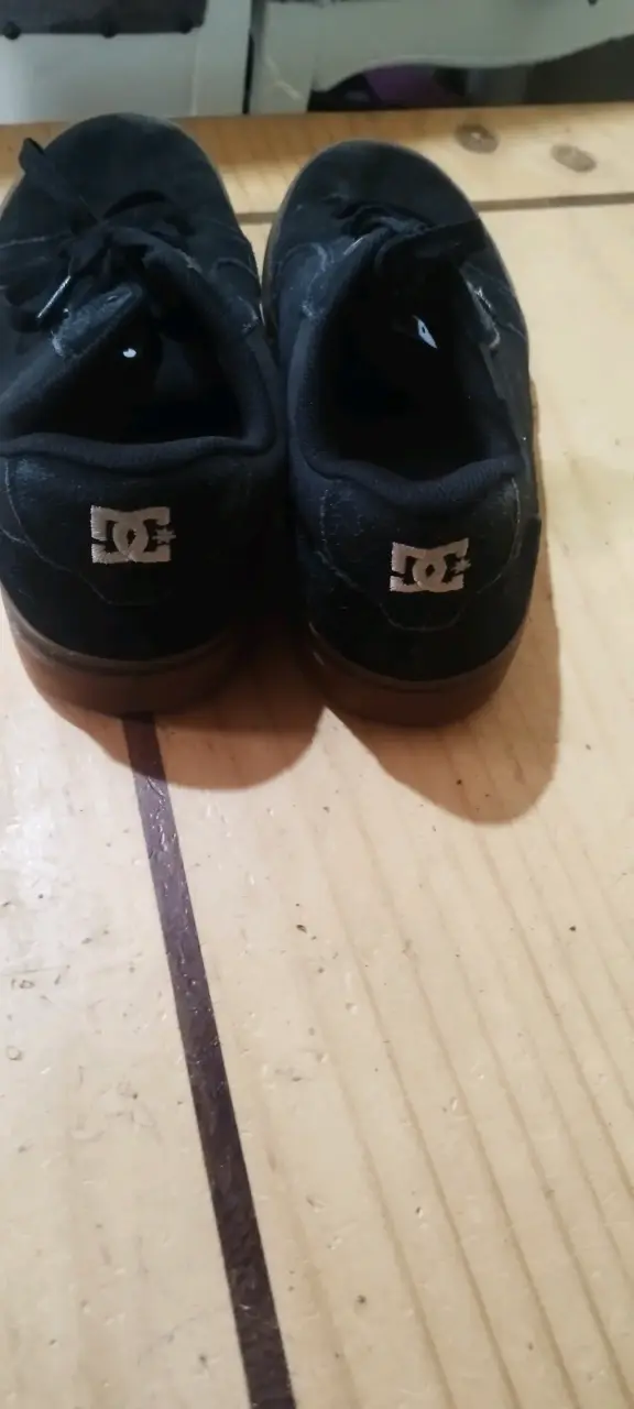 Zapatillas negras DC - 2