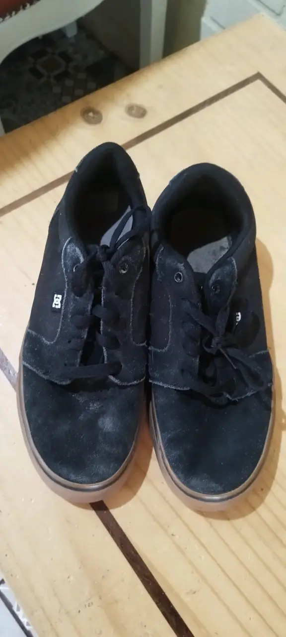 Zapatillas negras DC - 3