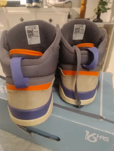 Zapatillas Adidas gris vintage - miniatura 3