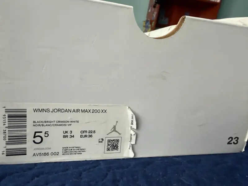 Zapatillas Jordan Air Max nro 36 - 4