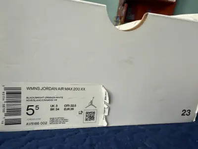 Zapatillas Jordan Air Max nro 36 - miniatura 4