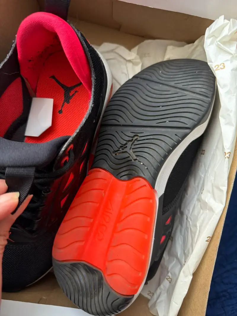 Zapatillas Jordan Air Max nro 36 - 5