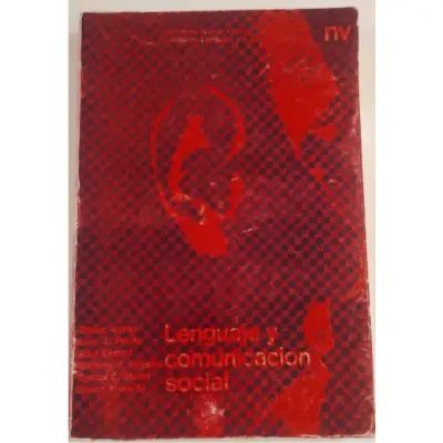 Libro Lenguaje y Comunicación Social. Lingüística - miniatura 1