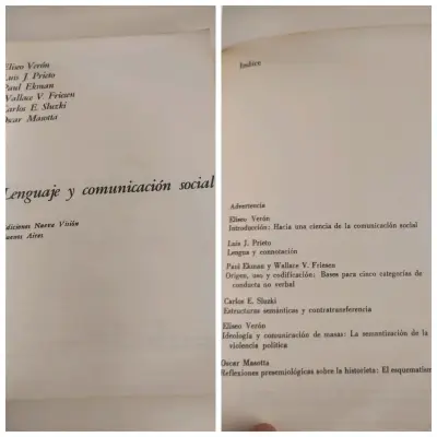 Libro Lenguaje y Comunicación Social. Lingüística - miniatura 2