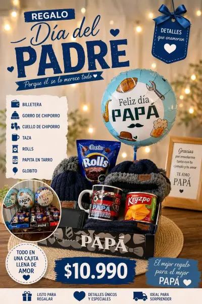 Caja regalo Día del Padre - miniatura 1
