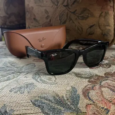 Lentes Ray-Ban Meta Wayfarer RW4006 Gen 1 - miniatura 1