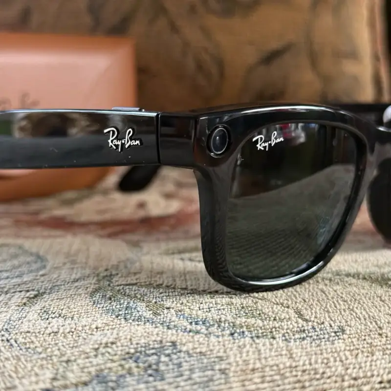 Lentes Ray-Ban Meta Wayfarer RW4006 Gen 1 - 2
