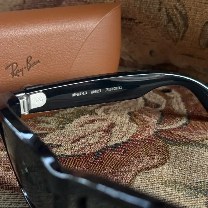 Lentes Ray-Ban Meta Wayfarer RW4006 Gen 1 - 4