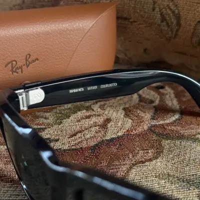 Lentes Ray-Ban Meta Wayfarer RW4006 Gen 1 - miniatura 4