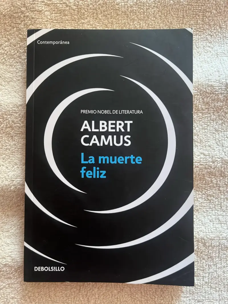 Libro 'La muerte feliz' de Albert Camus - 1