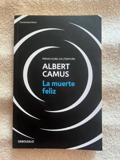 Libro 'La muerte feliz' de Albert Camus - miniatura 1