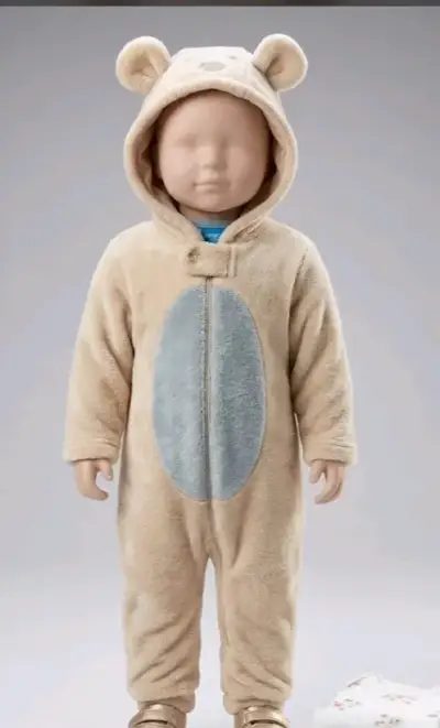 Disfraz de oso para bebé - miniatura 1