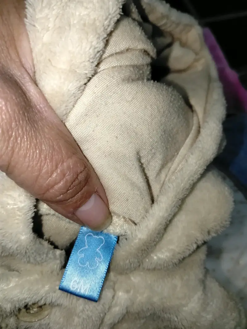 Disfraz de oso para bebé - 2