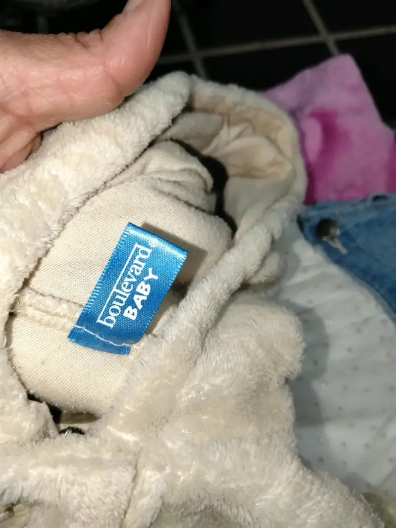 Disfraz de oso para bebé - 3